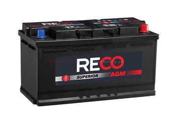 Akumulator RECO AGM 12V 95Ah 850A START STOP Radomsko ul.Krakowska 17