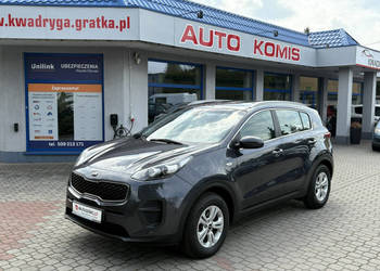 Kia Sportage 1.6 132KM Kamera, Podgrzewane fotele,kierownica,Gwarancja IV …
