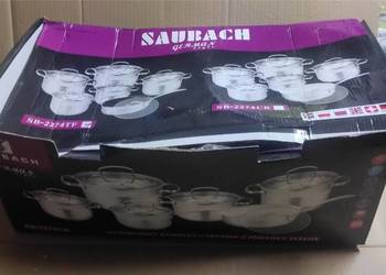 Garnki stalowe Saubach 10el outlet