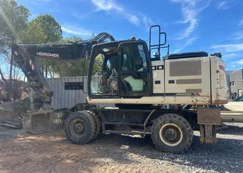 Koparka Kołowa HIDROMEK HMK 200W‑4 2018 r. 22 Tony Silnik ISUZU Osprzęt