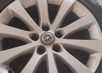Alufelgi z oponami zimowymi Opel