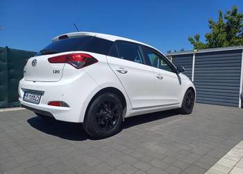 Sprzedam Hyundai i20 1.1Crdi 2017r Niski przebieg!!