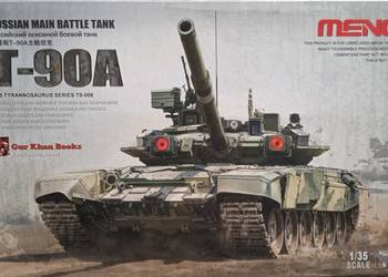 Meng Model TS006 Russian Main Battle Tank T-90A