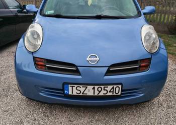Nissan Micra 1.4 benzyna niski przebieg