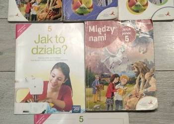 Podręczniki dla klasy 5 szkoły podstawowej