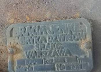 Bracia Jenike Warszawa dźwig wciągarka suwnica zdjęcie