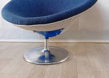 Fotel węgierski RADAR po renowacji Space Age lata 60-te