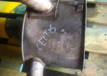 Claas Celtis Ergos - Tłumik