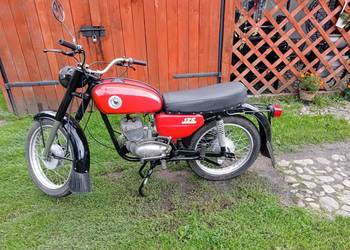 Motocykl WSK 125