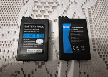 2 baterie do PSP-2000