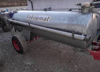 Beczka beczkowoz 3000l bauer