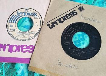 Izabela Trojanowska i Budka Suflera - dwa single z lat 80 tych.