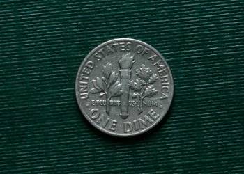USA - 1 dime, 1970r Dime Roosevelta