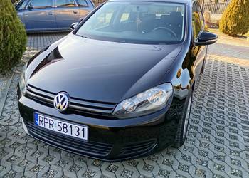 VW Golf VI 2012 rok 1.6 TDI