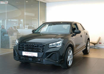 Audi Q2 35 TFSI 150KM S-LINE Matrix Kamera Tempomat Virtual Navi Gwarancja