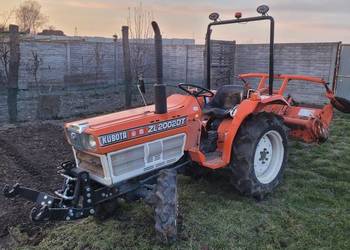 Sprzedam ciagnik kubota zl2002 4x4 super stan