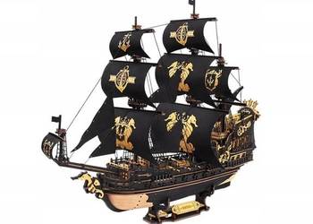 Model statku 3D Znanej firmy Rokr