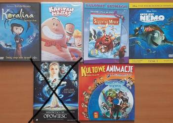 Bajka dla dzieci płyty DVD 1 sztuki kosztuje 10 zł