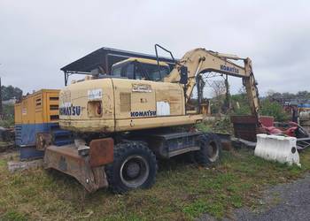Syndyk sprzeda koparkę kołową Komatsu PW160ES-7K (309)