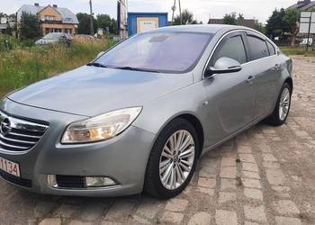 Opel Insignia 1.6 Turbo 180 KM 2011 r. / Klima / Alu / Navi / Opłacona