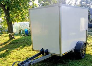 Sprzedam Przyczepkę kontener Dmc 1350kg