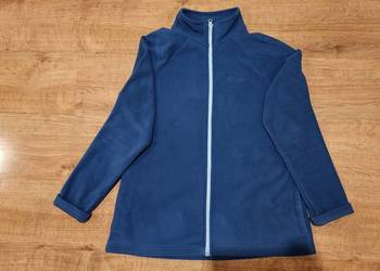 Bluza polarowa na suwak, polar rozmiar 40-42