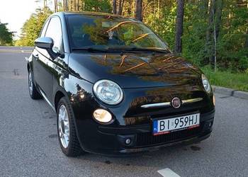 Fiat 500 1.2 benzyna 69KM 2010r CUKIERECZEK