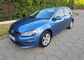 VW Golf VII 2.0 TDI 150 KM 2013 r. Zarej. PL Bogate Wyposaż. Stan BDB!