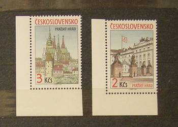 Znaczki pocztowe - Czechosłowacja - Zestaw nr.7