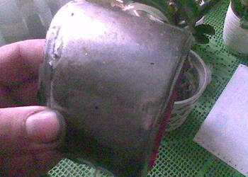 mz trophy obudowa lampy szkło tył