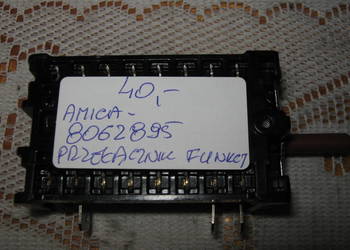 AMICA 8062895 PRZEŁĄCZNIK FUNKCJI PIEKARNIKA