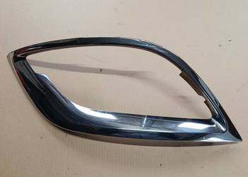Kratka Ramka Chrom Lewy Zderzaka Przód Renault Espace V