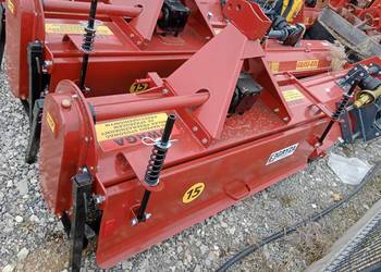Glebogryzarka do szybkiego przygotowania gleby