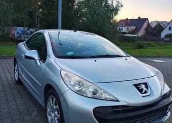 Zadbany Peugeot 207cc PRYWATNIE