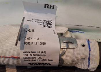 XC90 kurtyna powietrzna prawa 31694107