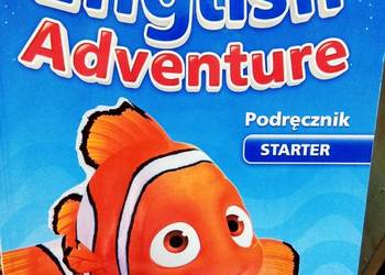 English adventure starter podręcznik outlet wyprzedaż książk