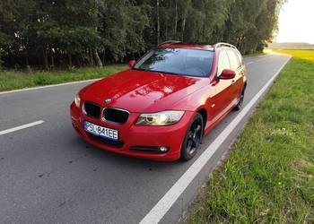 BMW 318i Automat E91 Bi-Xenon Skóra Panorama Hak Navigacja Zarejstrowany