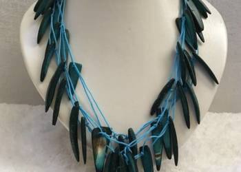 Orientalny naszyjnik z drzewa bambusowego + gratis