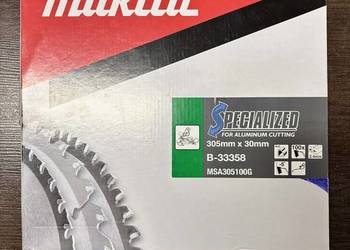 Makita Tarcza tnąca Specialized Alu 305x30 100z