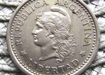 Argentyna 1 Peso 1958r