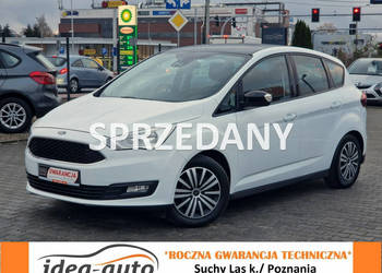 Ford C-Max *BEZWYPADKOWY*Roczna Gwarancja Techniczna* II (2010-)