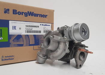 Turbosprężarka BorgWarner KKK Oryginal Reman 16359900029