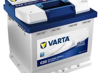 Akumulator 52Ah 470A VARTA Blue Dynamic C22  EN