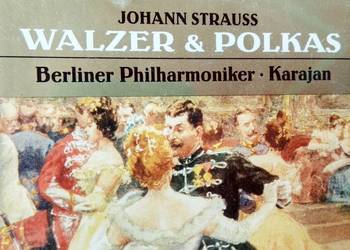 Walzer polkas Strauss Karajan szkolne księgarnie Warszawa
