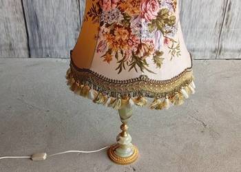 klasyczna lampka stołowa w stylu vintage / 257
