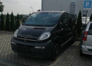Vivaro 9osobowy 1.9dti
