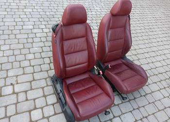 VW EOS FOTELE KANAPA SKÓRA KOMPLET 2006r