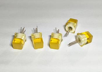 Dioda LED CQL Polam ELTA żółta