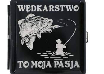Papierośnica z Grawerem dla Pasjonata Łowienia Ryb