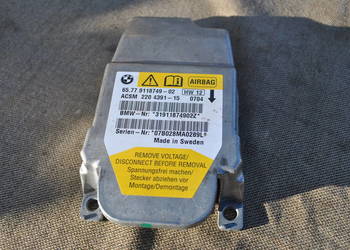 Sterownik ACSM  AIR BAG BMW E60E61 Z4 E85
